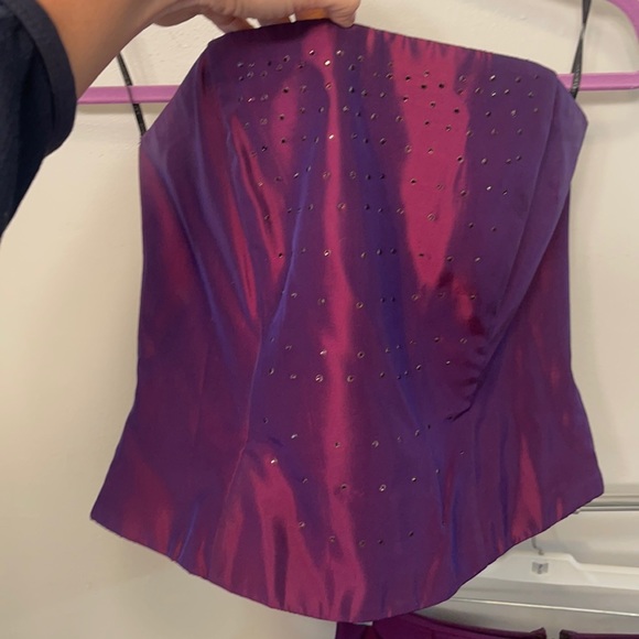 Vintage Jessica McClintock prom/homecoming dress - Picture 2 of 9